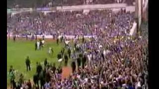 Ibrox pitch invasion 1985 [upl. by Ralina]