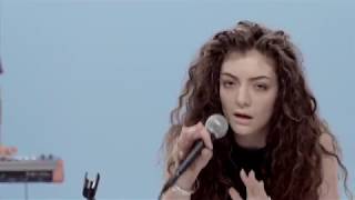 Lorde  Buzzcut Season MTV LIVEARTIST TO WATCH [upl. by Nevil680]