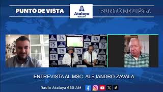 ENTREVISTA AL MSC ALEJANDRO ZAVALA [upl. by Roger350]