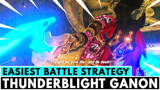 Thunderblight Ganon Walkthrough  5 Tips for Success and Mistakes to Avoid [upl. by Assirat]