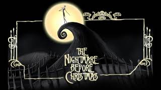 Soundtrack The Nightmare Before Christmas Theme Song  Musique LÉtrange Noël de monsieur Jack [upl. by Aleirbag]