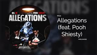 Big30  Allegations feat Pooh Shiesty Instrumental [upl. by Esej]