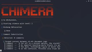 Bypass AV with Chimera PowerShell Obfuscator [upl. by Belvia]