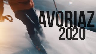 4K Avoriaz 2020  Skiing in the French Alps [upl. by Nissy916]