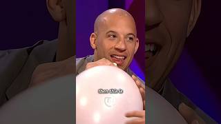 Vin Diesel inhaled helium for the first time‼️shortsvindiesel [upl. by Marlette]