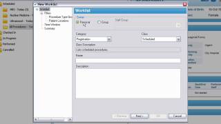 ClearCanvas RIS How To Use Worklists [upl. by Alyn833]