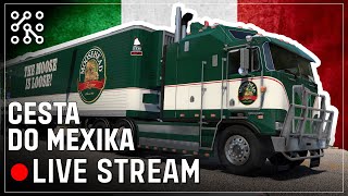 Cesta do MEXIKA  REFORMA mód  Thrustmaster T80  American Truck Simulator  CZ SK [upl. by Ynor108]