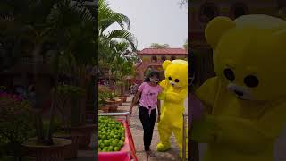 Hitec City Shilparamam Nimma Kaya Teddy Funny Video 😂 Hyderabad Vinod Teddy Bear Comedy funny Joke [upl. by Llecrep]