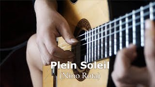 Yoo Sik Ro 노유식 plays quotPlein Soleilquot by Nino Rota [upl. by Maximilianus402]