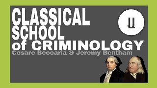 LEC 5A  History of criminology The Evolution of Criminology  Beccarias Theory in HindiUrdu [upl. by Rasmussen]