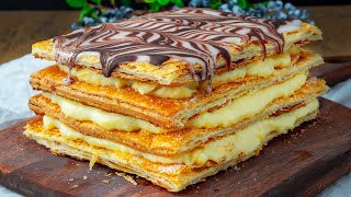 Torta quotNAPOLEONquot od tijesta Otkrijte najbrži recept [upl. by Yvi689]