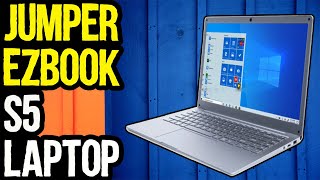 Jumper EZbook s5 14quot 12GB DDR4 RAM 256GB SSD Intel Quad Core Celeron Laptop Spec  Abbas Computers [upl. by Snoddy]