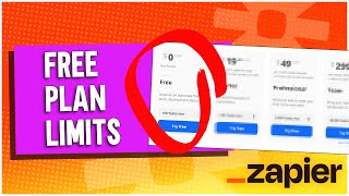 Zapier Free Plan Limits Explained [upl. by Analed]