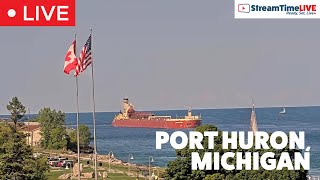 Port Huron Michigan USA  StreamTime LIVE [upl. by Ardekahs762]