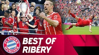 Franck Ribéry stays at FC Bayern  Best of Skills Tricks amp Goals [upl. by Kahcztiy]