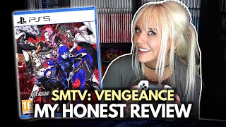 Im SHOCKED by these Graphics  Shin Megami Tensei V Vengeance Review  Tips and Tricks AD [upl. by Delinda]