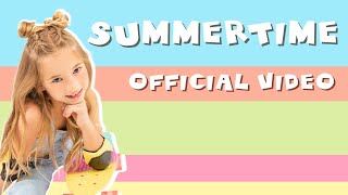 Mandy Corrente  Summertime Official Video [upl. by Ynoyrb553]