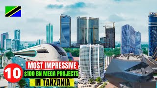 10 Most Impressive Mega Projects in Tanzania [upl. by Ronile]