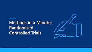 Methods in a Minute Randomized Controlled Trials [upl. by Paviour]