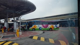 Tiket Bus Murah Malaysia di Terminal Larkin Johore ke Kluang Malaysia  How To Travel At Malaysia [upl. by Notned]