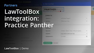 LawToolBox for Practice Panther [upl. by Worthington792]