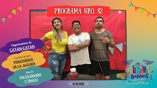 CELB  PROGRAMA NRO 82 EN VIVO Catán  Catán 2023 [upl. by Eicnarf]