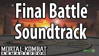 Mortal Kombat Armageddon  Soundtrack  Konquest Final Battle  Extended [upl. by Chapel]