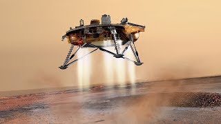 InSight Atterrissage de SEISsurMars trailer [upl. by Halfdan]