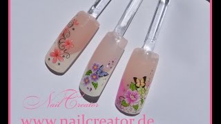 Nail Tattoo richtig auftragen [upl. by Nahgam9]