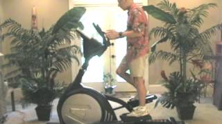 Sole Elliptical Trainer Review by Fred Waters [upl. by Haleeuqa794]