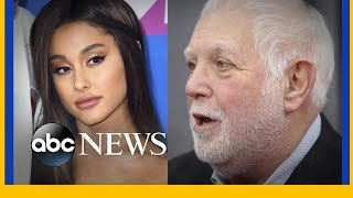 Ariana Grande takes on Grammys producer  GMA [upl. by Terag]