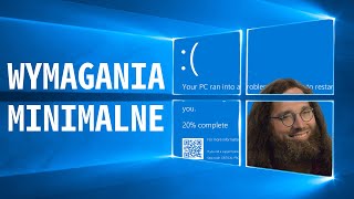 Minimalna specyfikacja 🇻🇸 Windows 10 32 bit [upl. by Agnella]