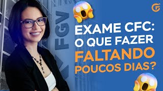 EXAME DE SUFICIÊNCIA 20242 O QUE FAZER FALTANDO POUCOS DIAS [upl. by Marys]