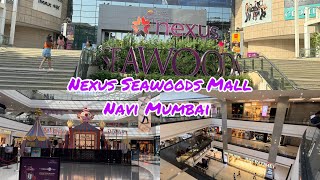 Nexus Seawoods Mall  Seawoods Grand Central mall  Seawoods Mall Navi Mumbai  Nexus mall [upl. by Tebor640]