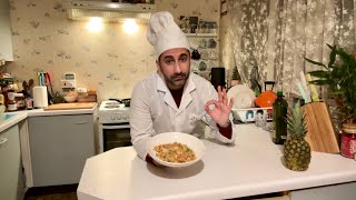 ASMR Chefs 3Course Chinese Takeaway Favourites [upl. by Garrard491]