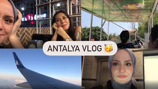 Antalyada ilk günlerim Rabia ile ilk buluşmamız  VLOG [upl. by Manfred637]