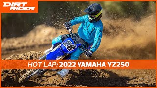 Onboard The 2022 Yamaha YZ250 [upl. by Idhem]