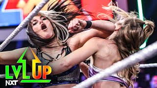 Carlee Bright vs Blair Davenport NXT Level Up highlights Feb 2 2024 [upl. by Aliahs]