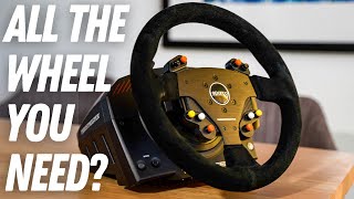 An Honest Review Of The Thrustmaster TSXW Sim Racing Wheel [upl. by Siuoleoj]