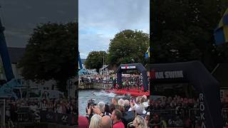 Swim Start Ironman Kalmar 2024 [upl. by Tilla]