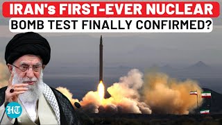 Irans FirstEver Nuclear Bomb Test Confirmed Ultimate Response To Israel Ready  Earthquake [upl. by Kooima]