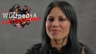 Lacuna Coils Cristina Scabbia  Wikipedia Fact or Fiction [upl. by Marrissa]