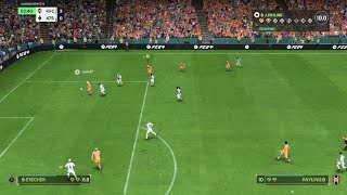 EA SPORTS FC 24 amazing long range goal James [upl. by Timus]