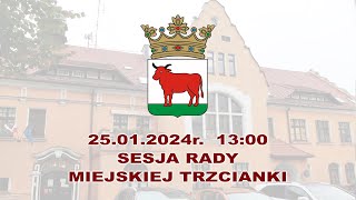 20240125  Sesja Rady Miejskiej LIVE [upl. by Meagher]