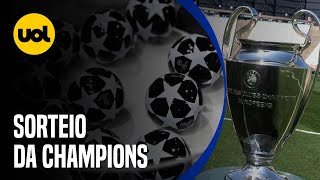 SORTEIO DAS OITAVAS DE FINAL DA CHAMPIONS LEAGUE 20222023  OITAVAS DA LIGA DOS CAMPEÕES  071122 [upl. by Giacopo]