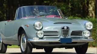 1965 Alfa Romeo 2600 Spider  HD photo video with fantastic sound [upl. by Barth]