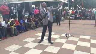 Apostle Chiwenga Behold thy gods [upl. by Arah]