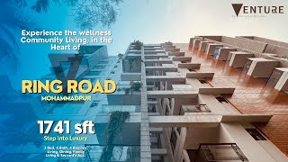 Flat sale Ring Road Mohammadpur  PID128 [upl. by Tellford]