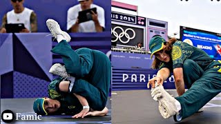 Rachael Gunn Break Dance Olympics  Why Australias Raygun scored a zero at the Paris games [upl. by Konstantine726]