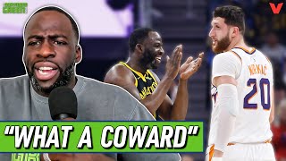 Draymond Green GOES OFF on Jusuf Nurkic for antics in WarriorsSuns game  Draymond Green Show [upl. by Maye]